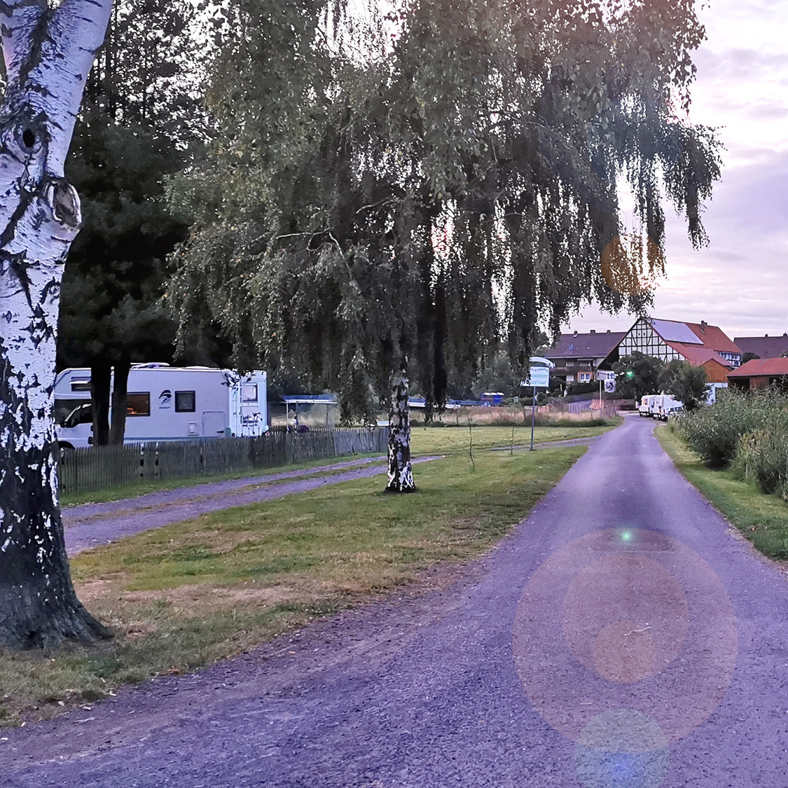 Blick nach Büchenwerra