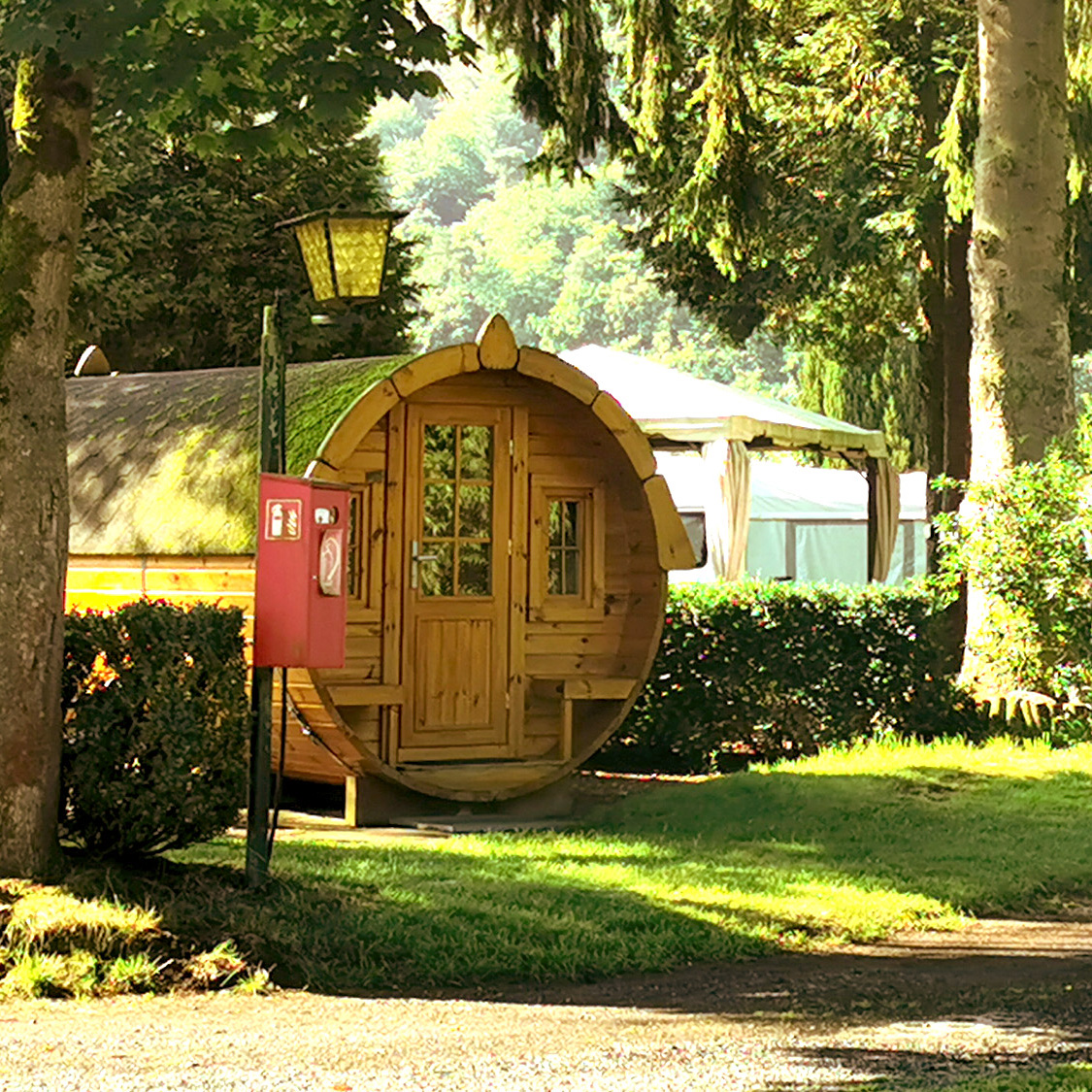 Mietunterkunft Campingfass Mietunterkunft Campingfass