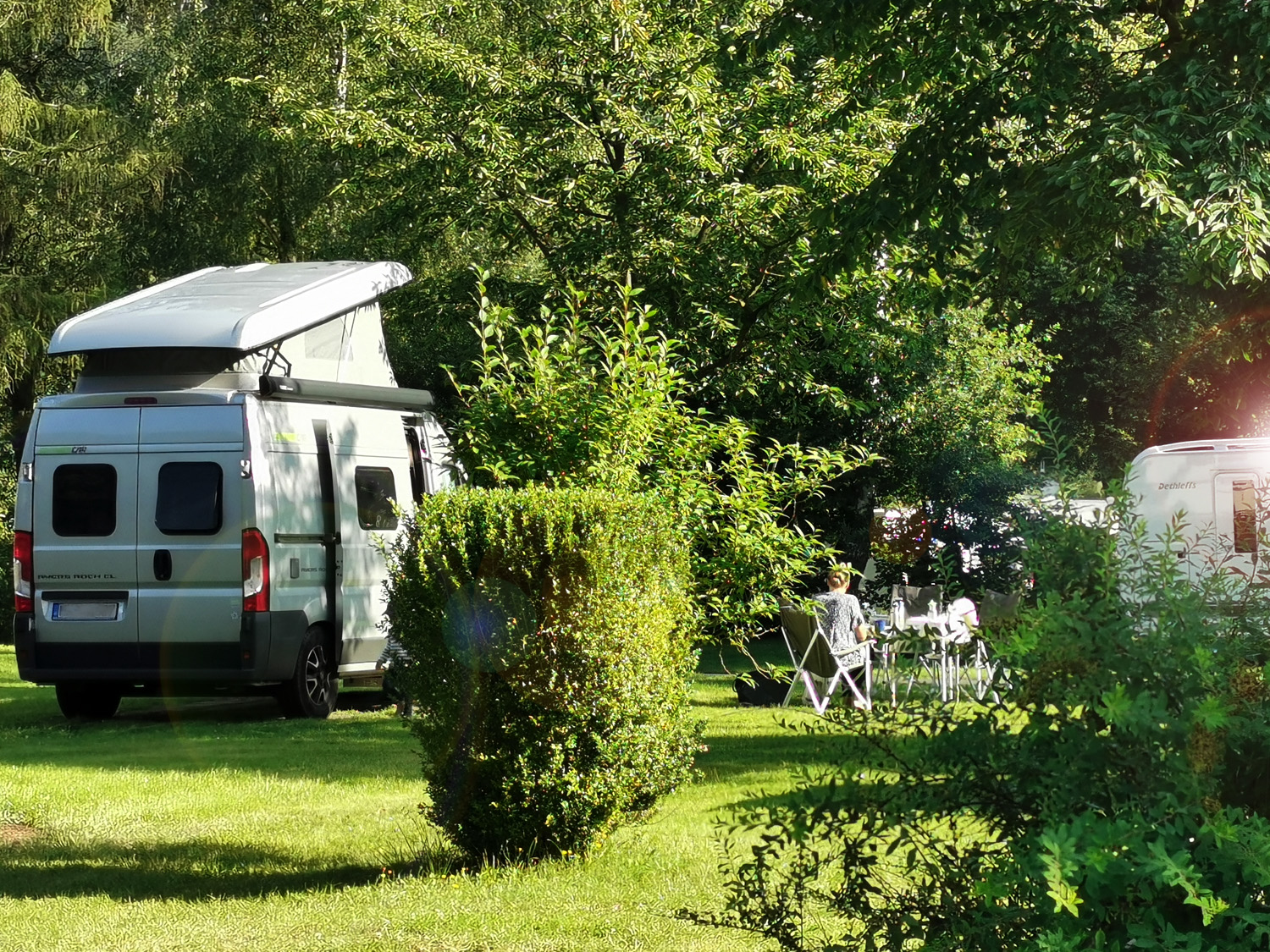 Bulliplatz, Wohnmobilstellplatz Bulliplatz, Wohnmobilstellplatz