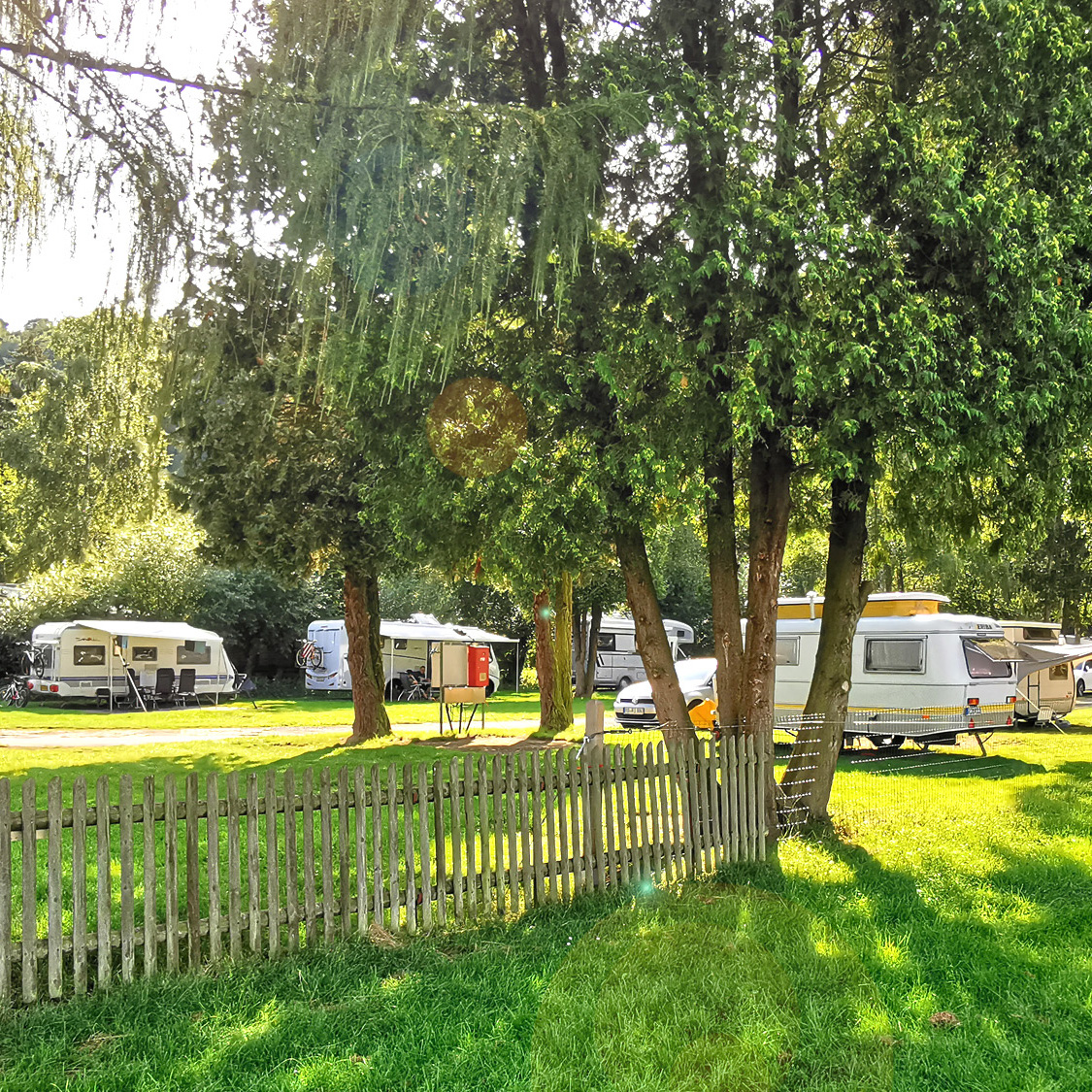 Komfortstellplatz Camping Kassel Büchenwerra Komfortstellplatz Camping Kassel Büchenwerra