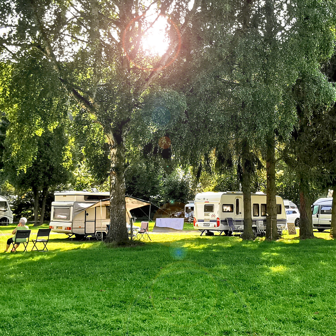 Komfortstellplatz Camping Kassel Komfortstellplatz Camping Kassel