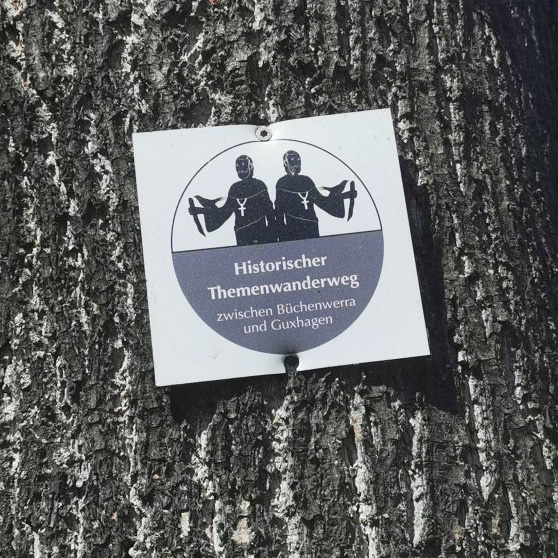 Historischer Themen Wanderweg