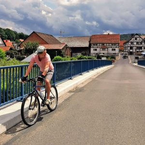 Radtour Büchenwerra