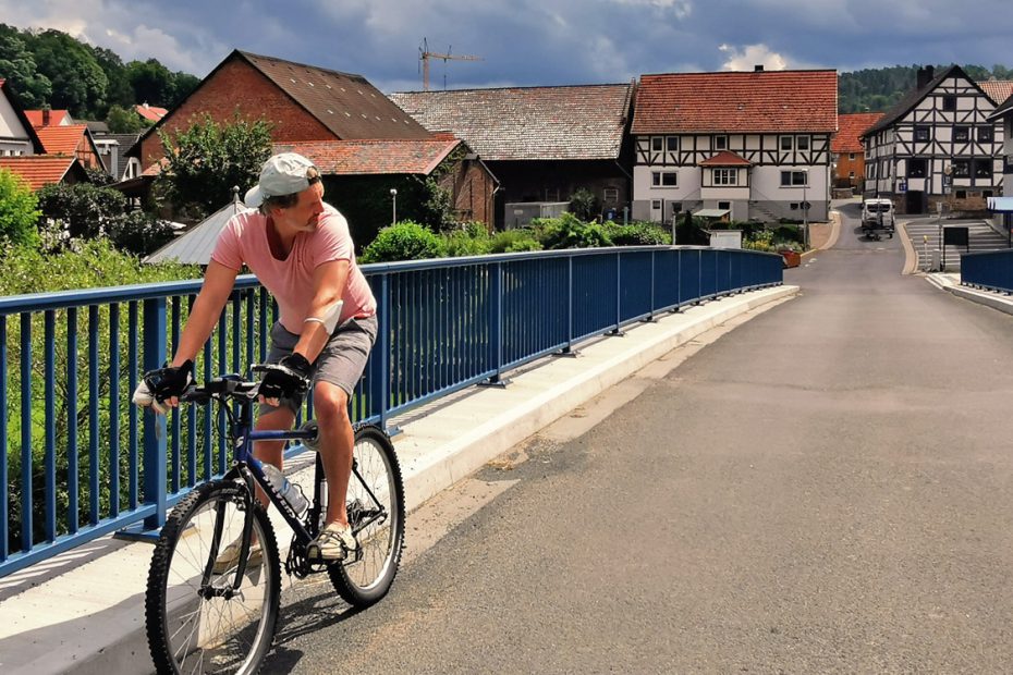 Radtour Büchenwerra