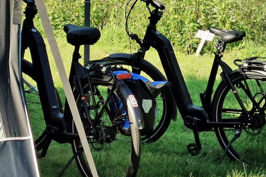 Fahrradtour Camping Fuldaschleife