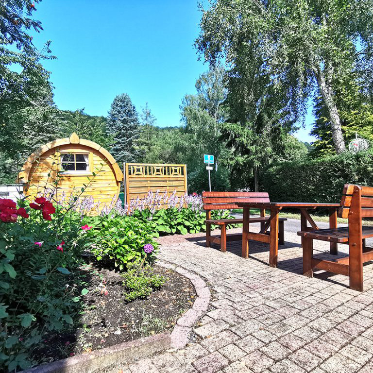 Mietunterkunft Campingfass Mietunterkunft Campingfass