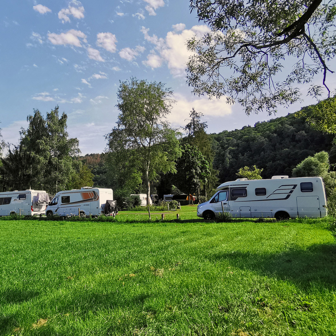 Komfortstellplatz Komfortstellplatz