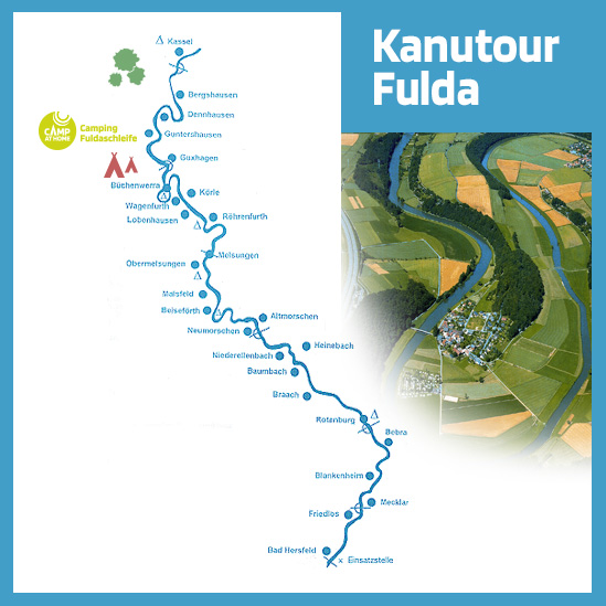kanutour fulda