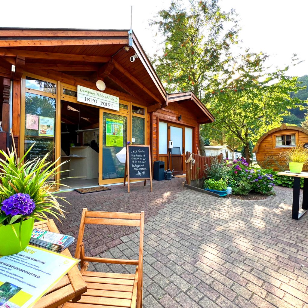 Camping Fuldaschleife Anmeldung